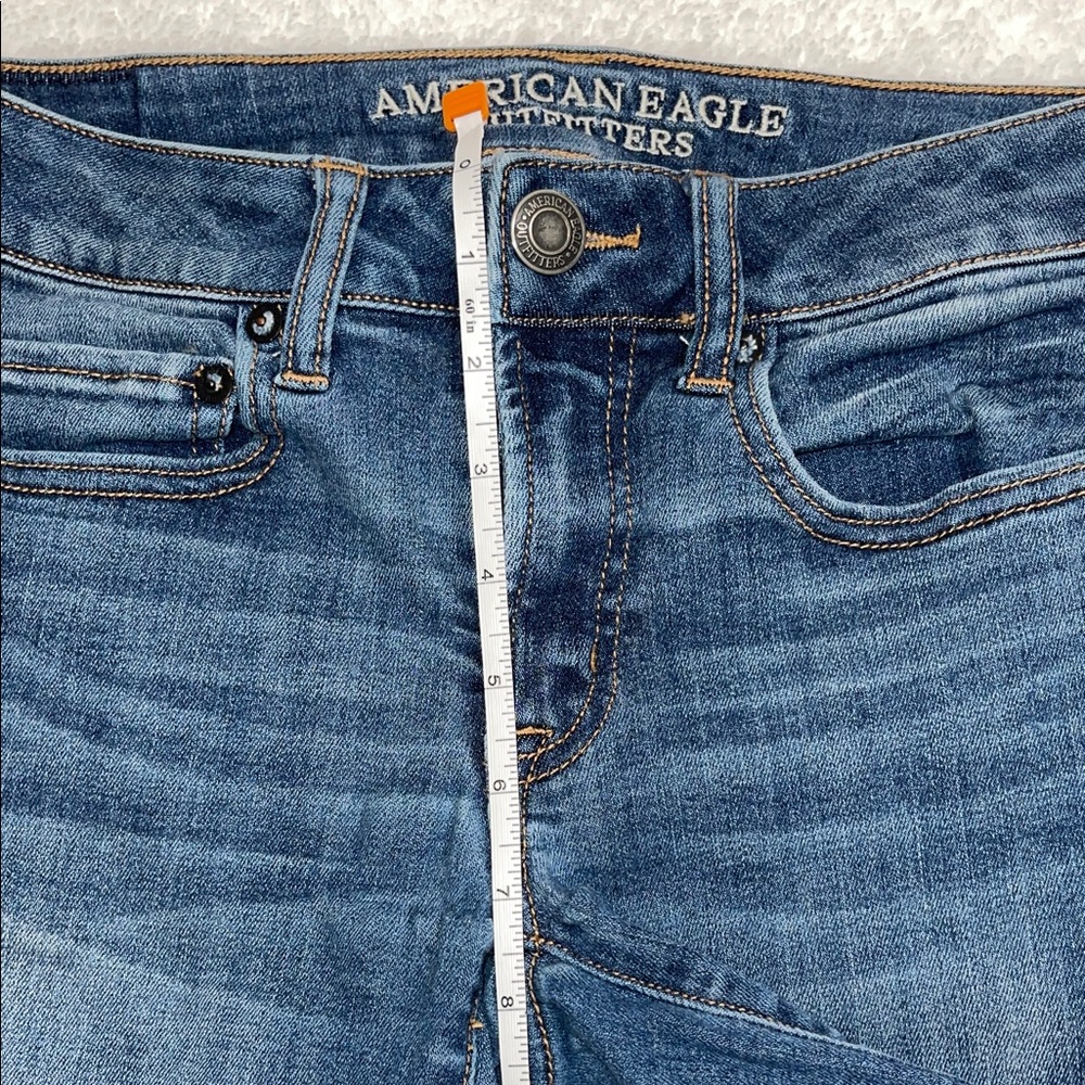 American Eagle Outfitters Stretch Denim Shorts - Picture 7 of 9